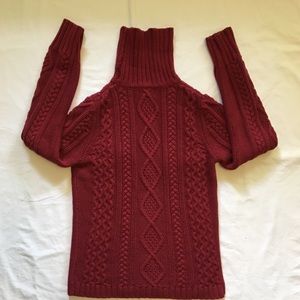 Eddie Bauer Turtle Neck Sweater.